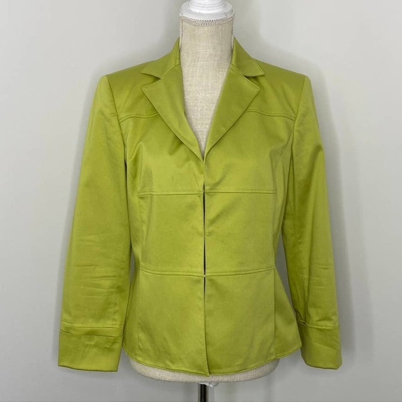 Carlisle cotton/spandex blazer - Picture 1 of 10